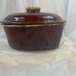 Hull Oven proof Vintage stoneware